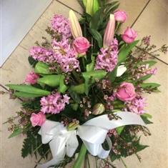 Pink Sympathy Spray